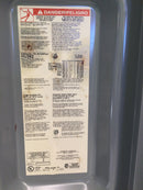 Square D HU362 60 Amp 3 Pole 600V Nema 1 Enclosure Non-Fusible Safety Switch