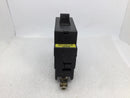 Square D EHB14015 2 Pole 15 Amp 277VAC Type EHB Bolt on Circuit Breaker