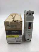 GE General Electric FBN16TE020RV 20 Amp 1 Pole 277/347V Circuit Breaker