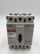 Eaton EDB3125BP10 125 Amp 3 Pole 240V Circuit Breaker