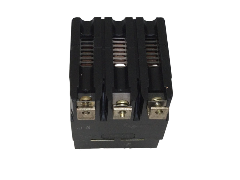 General Electric TEY350 50 Amp 3 Pole 277/480V Circuit Breaker - Sticker Face