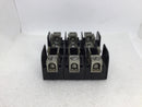 Ferraz Shawmut Fuse Block 20308R 250V 30 Amp 3 Pole