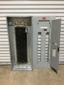 GE General Electric AQF3422CTX 225 Amp Main Breaker Panel 208v 42 circuit A Series Panelboard 49" x 20"