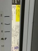 General Electric AQF3421CTX 125A 208Y/120V 3Ph MB 42 Circuit A Series 2 Panel Board