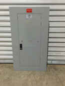 General Electric AQF3421CTX 125A 208Y/120V 3Ph MB 42 Circuit A Series 2 Panel Board