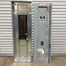 General Electric AQF3424CBX 3Ph 4 Wire 400A 42 Circuit Main Breaker Panel Board Enclosure