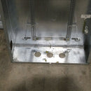 General Electric AQF3424CBX 3Ph 4 Wire 400A 42 Circuit Main Breaker Panel Board Enclosure