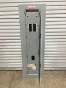 General Electric AQF3424CBX 3Ph 4 Wire 400A 42 Circuit Main Breaker Panel Board Enclosure