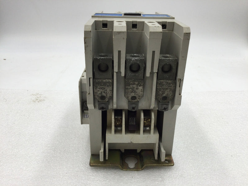 Cutler-Hammer CN35KN3 100 Amp 3 Pole 600V AC Lighting Contactor