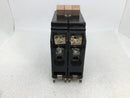 Cutler-Hammer CH240 40 Amp 2 Pole 120/240V Breaker - Metal Foot 1/2 Notch