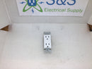 Legrand-P&S 885-TRW 15 Amp 125VAC Only Tamper Resistant Decora Duplex Receptacle