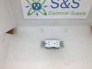 Legrand-P&S 885-TRW 15 Amp 125VAC Only Tamper Resistant Decora Duplex Receptacle