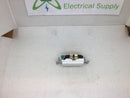 Leviton T5825-W 20A 125V Tamper Resistant Decora Style Duplex Receptacle