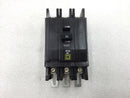 Square D QOU350 50 Amp 3 Pole 240v Type QOU Feed Thru Circuit Breaker