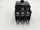 Square D QOU350 50 Amp 3 Pole 240v Type QOU Feed Thru Circuit Breaker