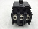 Square D QOU350 50 Amp 3 Pole 240v Type QOU Feed Thru Circuit Breaker