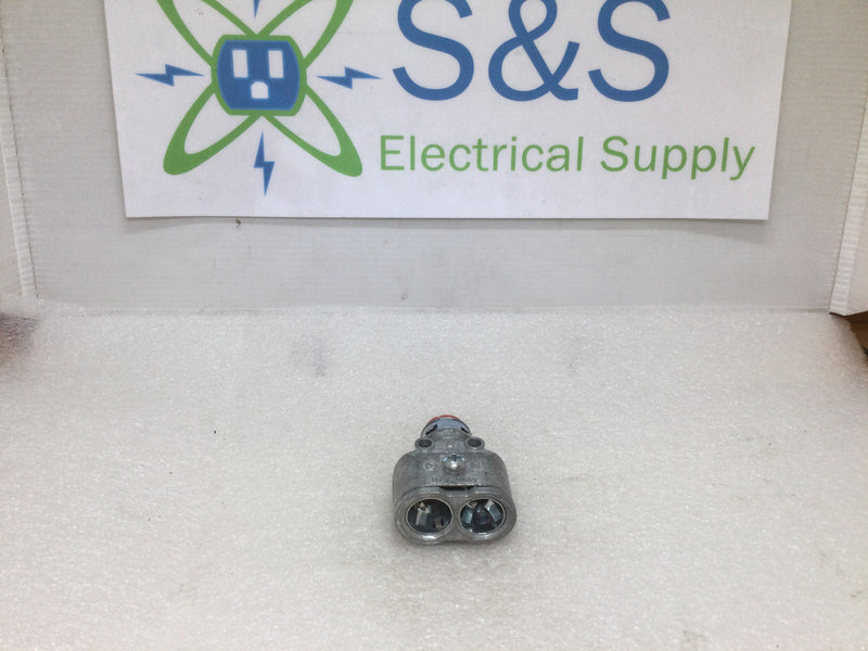 Arlington Industries 3838AST 3/8" Snap2IT Duplex MC Connector With Insulated Throat