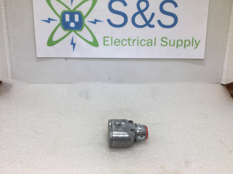 Arlington Industries 3838AST 3/8" Snap2IT Duplex MC Connector With Insulated Throat