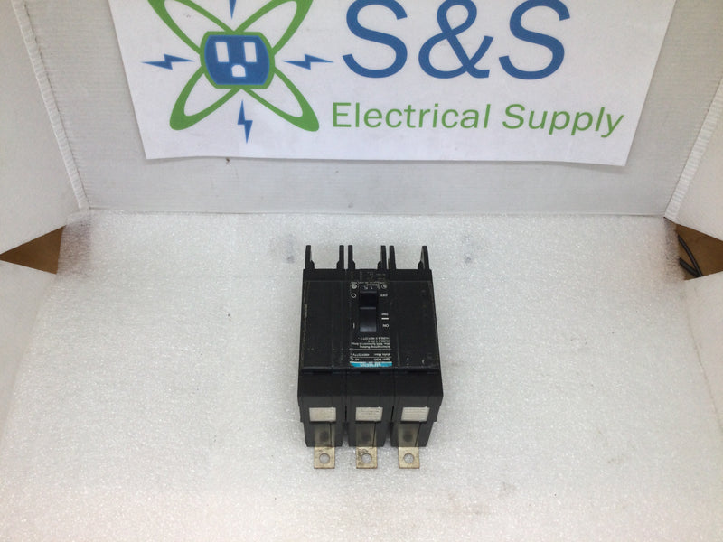 Siemens ITE BQD315 3 Pole 15 Amp 480v Circuit Breaker