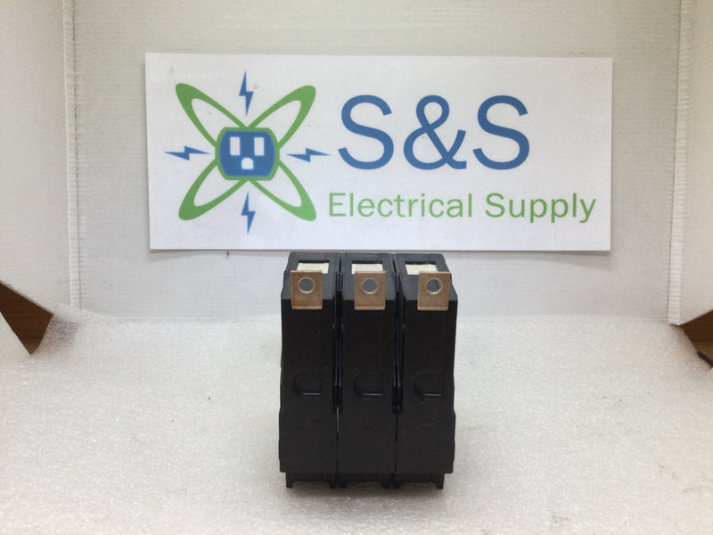 Siemens ITE BQD315 3 Pole 15 Amp 480v Circuit Breaker