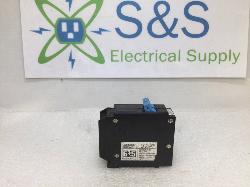 General Switch GH1515H 15 Amp Tandem Type GAB Circuit Breaker