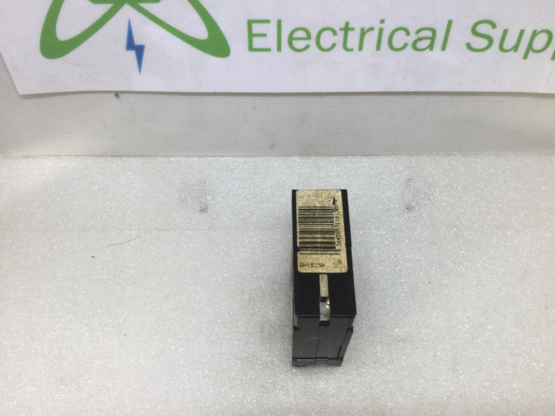 General Switch GH1515H 15 Amp Tandem Type GAB Circuit Breaker