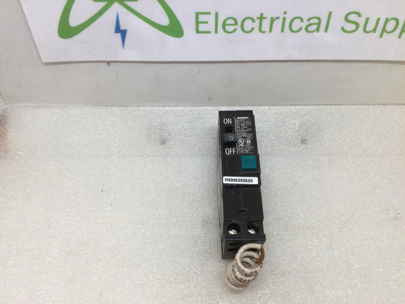 Murray MP115AF 15 Amp 1 Pole 120V AFCI Circuit Breaker