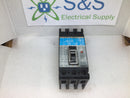 Siemens ED43B020 20 Amp 3 Pole 480V Sentron Circuit Breaker w/Lockout - Flaw