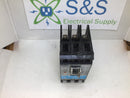 Siemens ED43B020 20 Amp 3 Pole 480V Sentron Circuit Breaker w/Lockout - Flaw