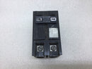 Square D HOM2100 100 Amp 2 Pole 240V Plug-In Mount Circuit Breaker -Black Face