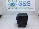 Square D HOM2100 100 Amp 2 Pole 240V Plug-In Mount Circuit Breaker -Black Face