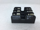 Gould Shawmut 30323R 30 Amp 600v 3-Pole Fuse Holder/Block
