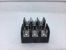 Gould Shawmut 30323R 30 Amp 600v 3-Pole Fuse Holder/Block