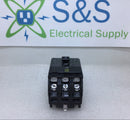 Square D QO330 30 Amp 3 Pole 240V Type QO Circuit Breaker - Yellow Face