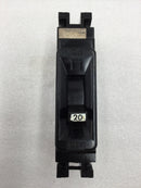 FPE/Federal Pacific NE113020 20 Amp 1 Pole 120V Circuit Breaker - Cosmetic Flaw