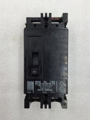Westinghouse EB2040 Circuit Breaker 2 Pole 40 Amp 240 V 125/250 VDC 4990D03G23
