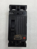 General Electric TEB122100 100 Amp 2 Pole Circuit Breaker