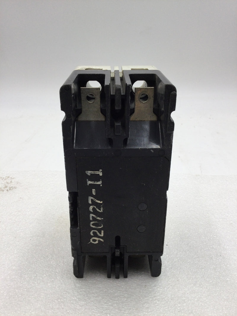Cutler Hammer EHD2030 30 Amp 480 Volt 2 Pole Industrial Circuit Breaker