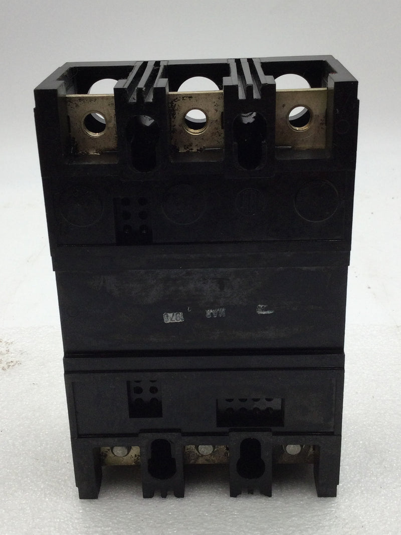 Siemens/ITE/Gould QJ3-B150 3 Pole 150 Amp 240VAC Type QJ3-B Main Circuit Breaker