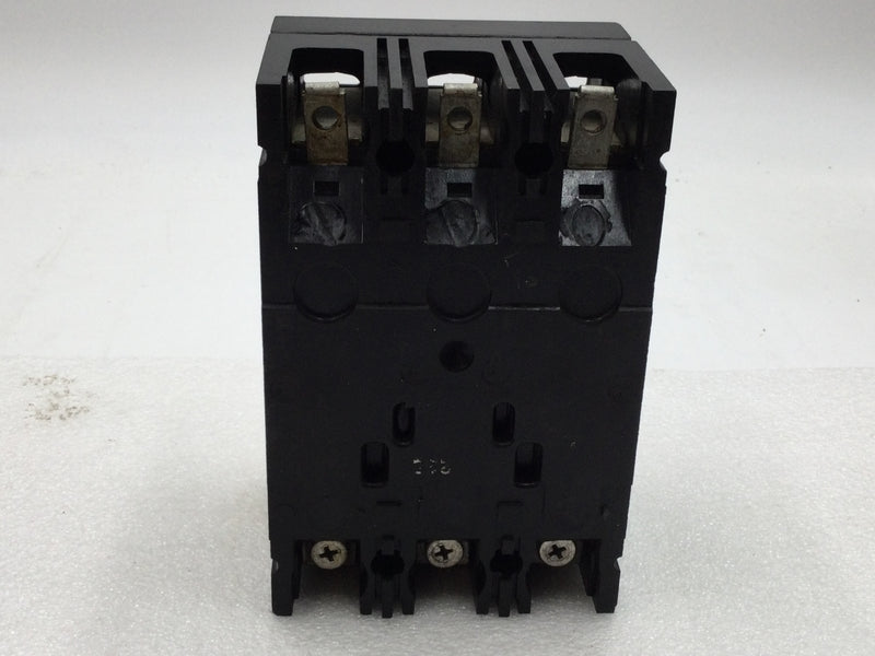 General Electric GE TED134040 Circuit Breaker 40 Amp 3 Pole 480V Style TED