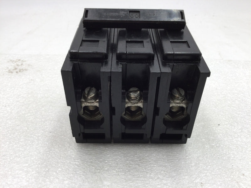 Challenger CBBH3060H 60 Amp 3 Pole 240V Bolt on Circuit Breaker