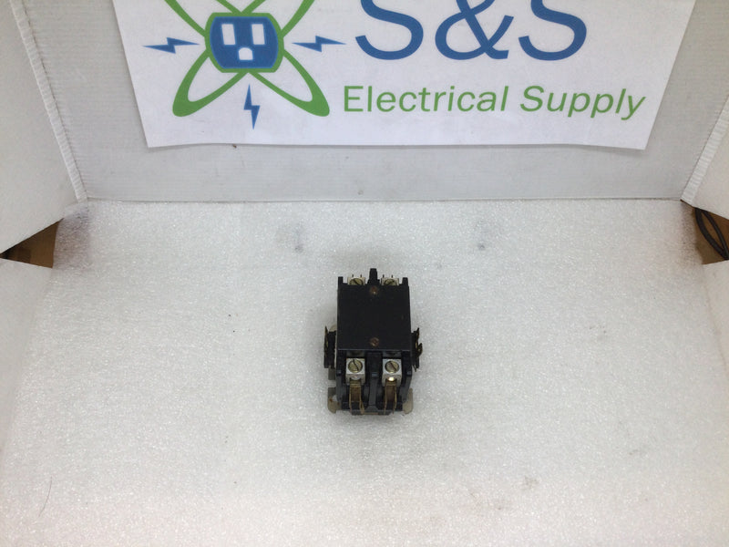 Mars 17325 2 Pole 24V Coil 30A 277-600VAC Max Definite Purpose Contactor