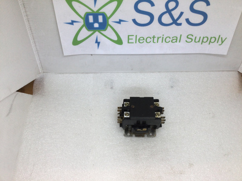 Mars 17325 2 Pole 24V Coil 30A 277-600VAC Max Definite Purpose Contactor