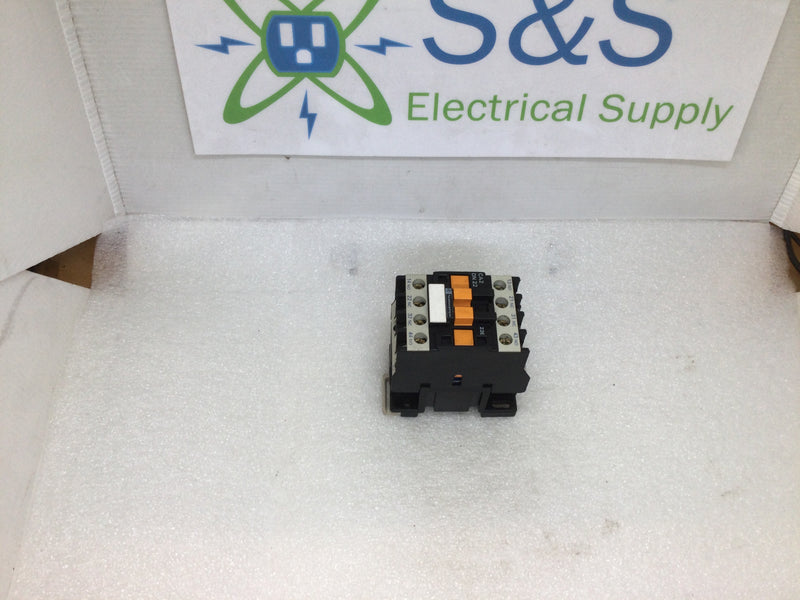 Telemecanique CA2 DN22-22E 10A 24V Coil 60Hz 600VAC Max Din Rail Mount Control Relay