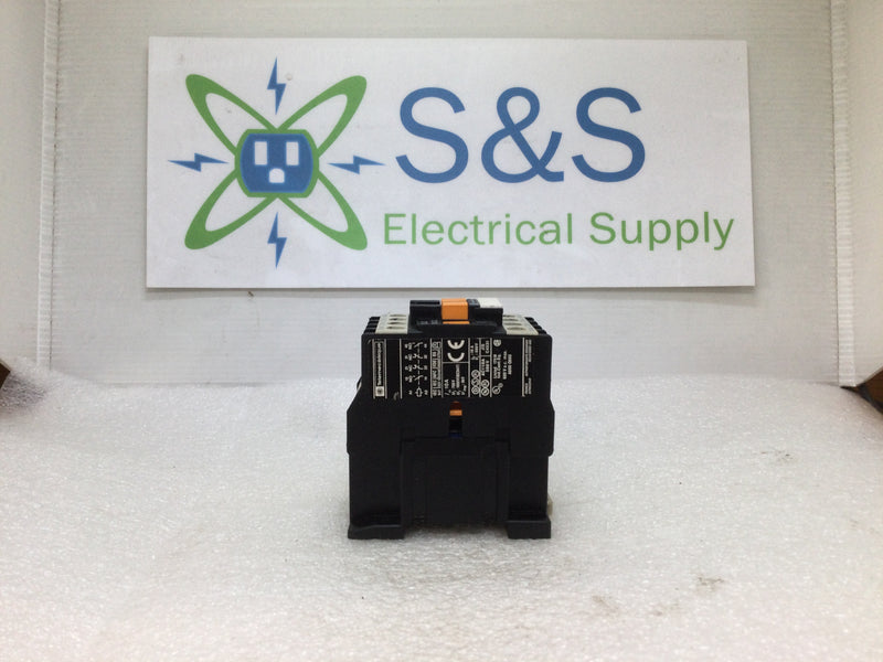 Telemecanique CA2 DN22-22E 10A 24V Coil 60Hz 600VAC Max Din Rail Mount Control Relay