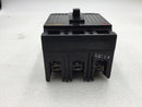 GE General Electric TED134010 10 Amp 3 Pole 480V Circuit Breaker - Cosmetic Flaw