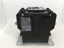 Eaton C25DNF340A Cutler Hammer Contactor 40 Amp 3 Pole 110/120V Coil
