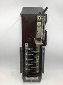 Square D QON-20M-150 150 Amp 10 Space 120/240 VAC Load Center Guts Only 6"X21"