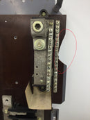 Square D QON-20M-150 150 Amp 10 Space 120/240 VAC Load Center Guts Only 6"X21"