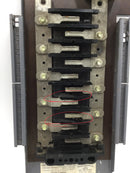 Square D QON-20M-150 150 Amp 10 Space 120/240 VAC Load Center Guts Only 6"X21"